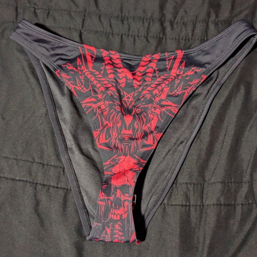Killstar Beach Babe Swimsuit Bottom